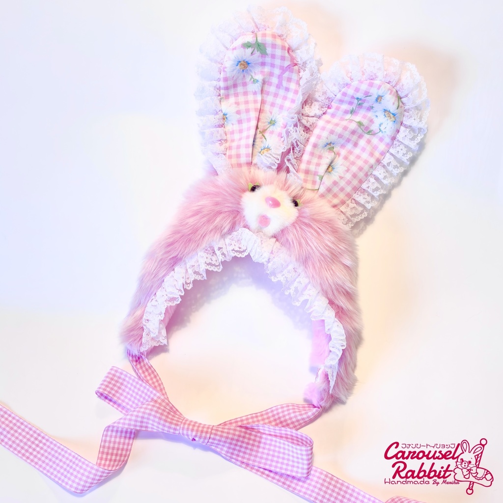 ぬいヘッドドレス 8