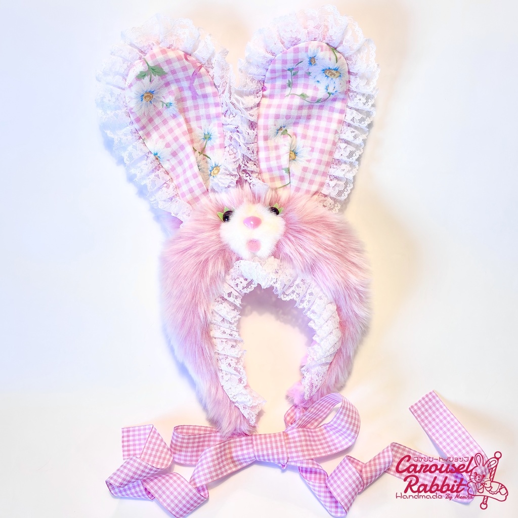 ぬいヘッドドレス 8