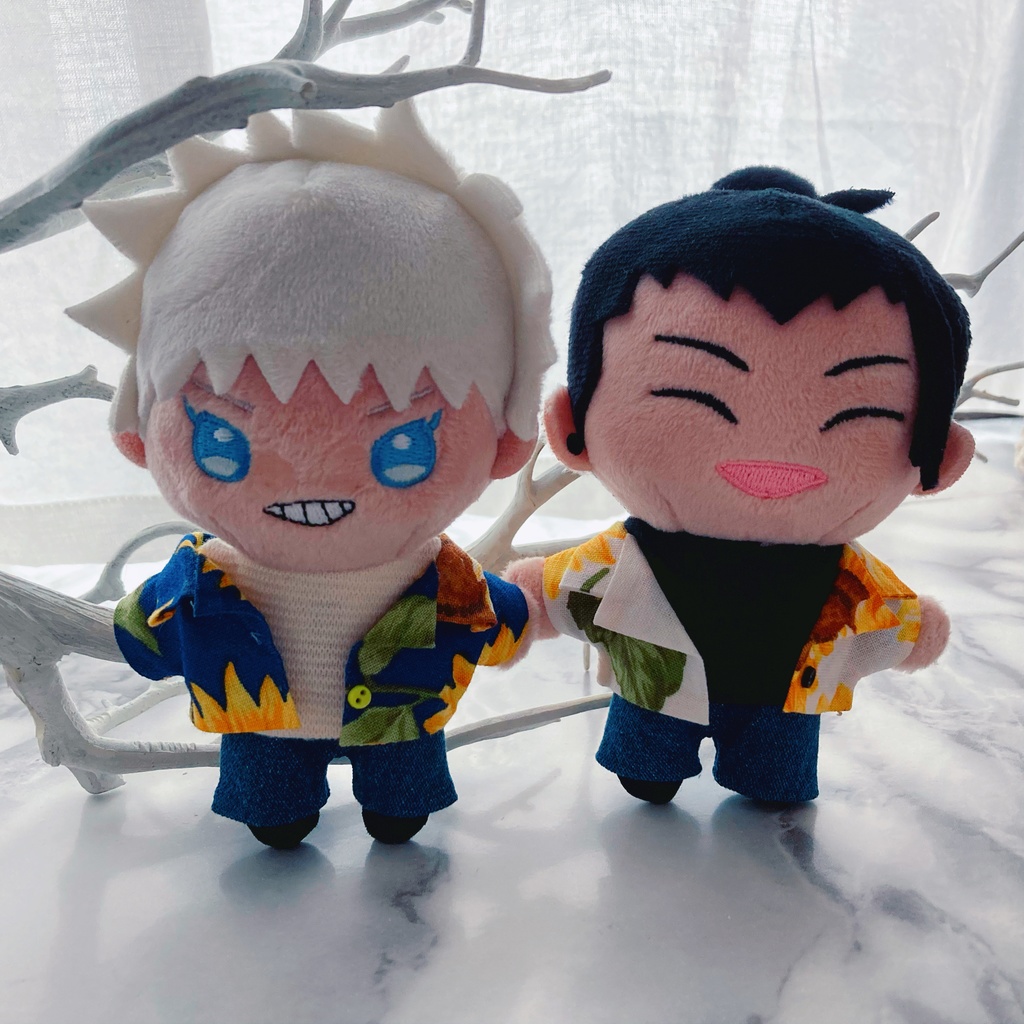 夏のひまわりアロハシャツ