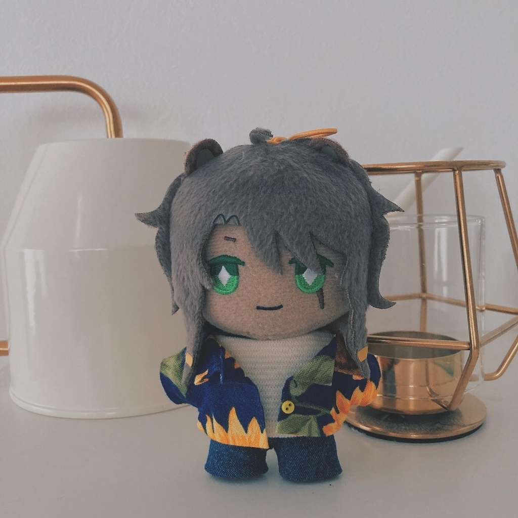 シンプルトップス&ジーンズセット