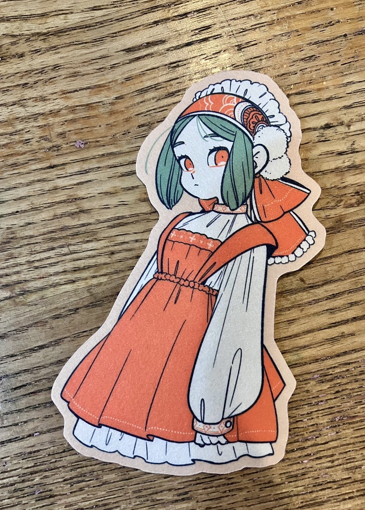 フルカラーシール 4種