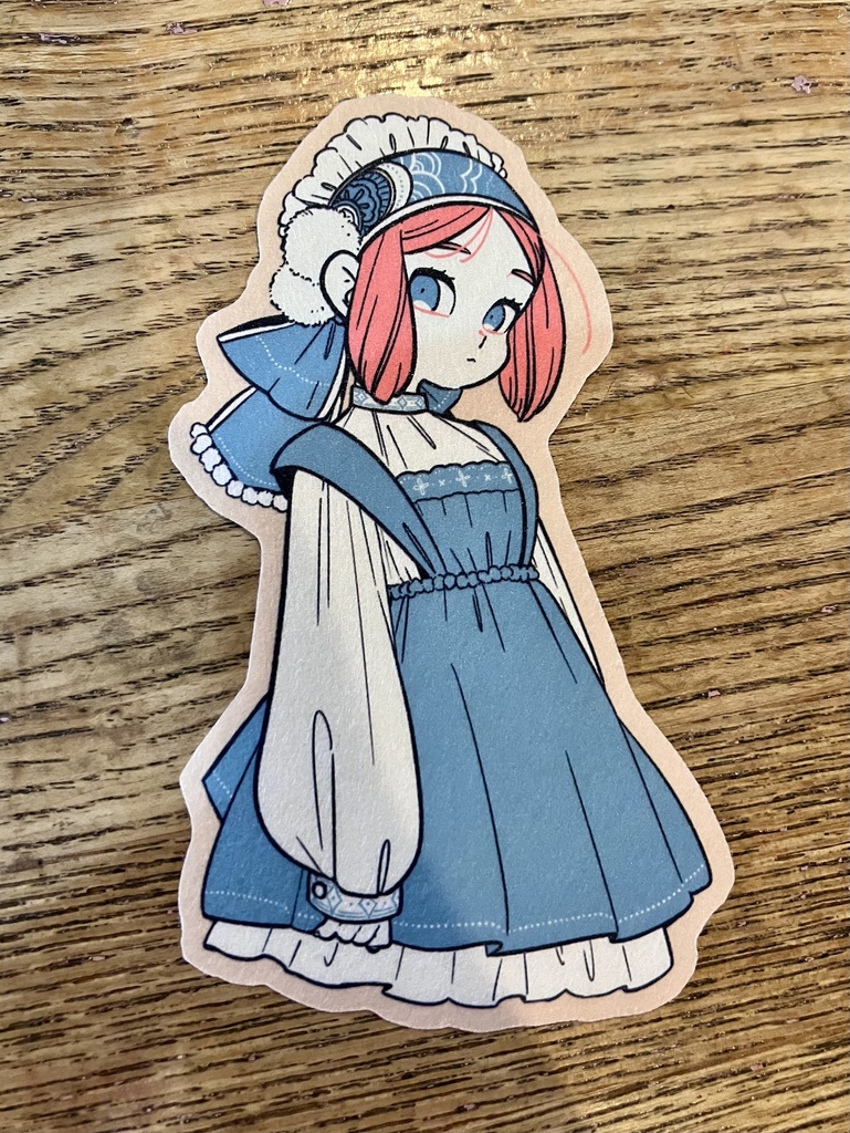 フルカラーシール 4種