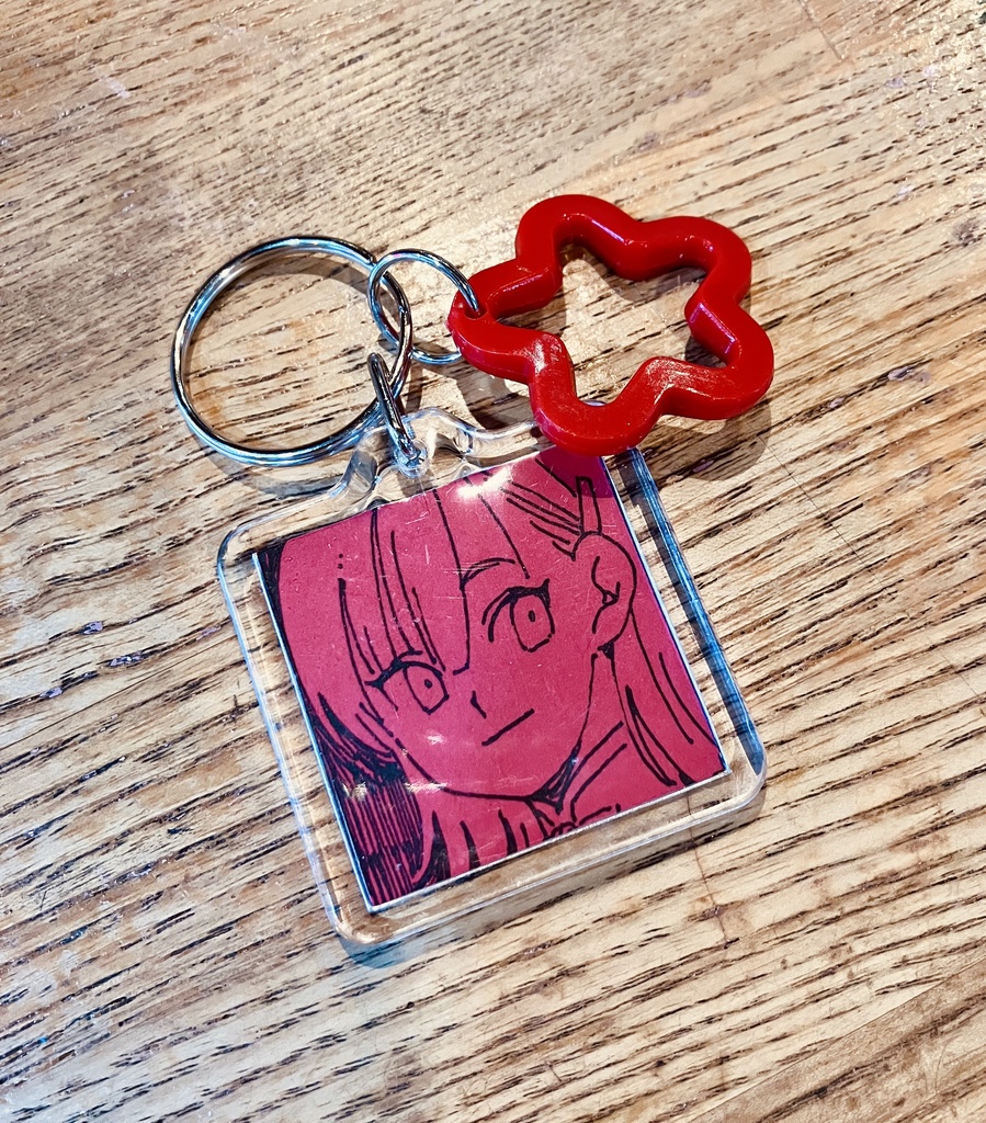 ミニ原画キーホルダー