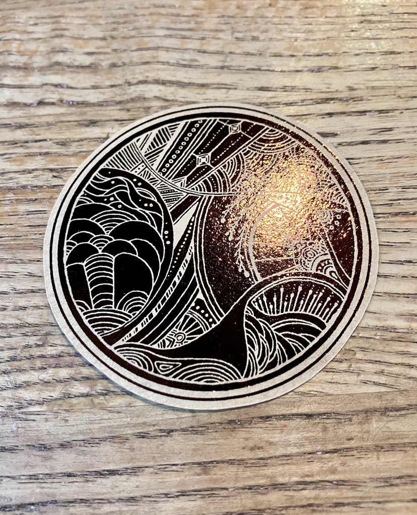 箔シール 3種類