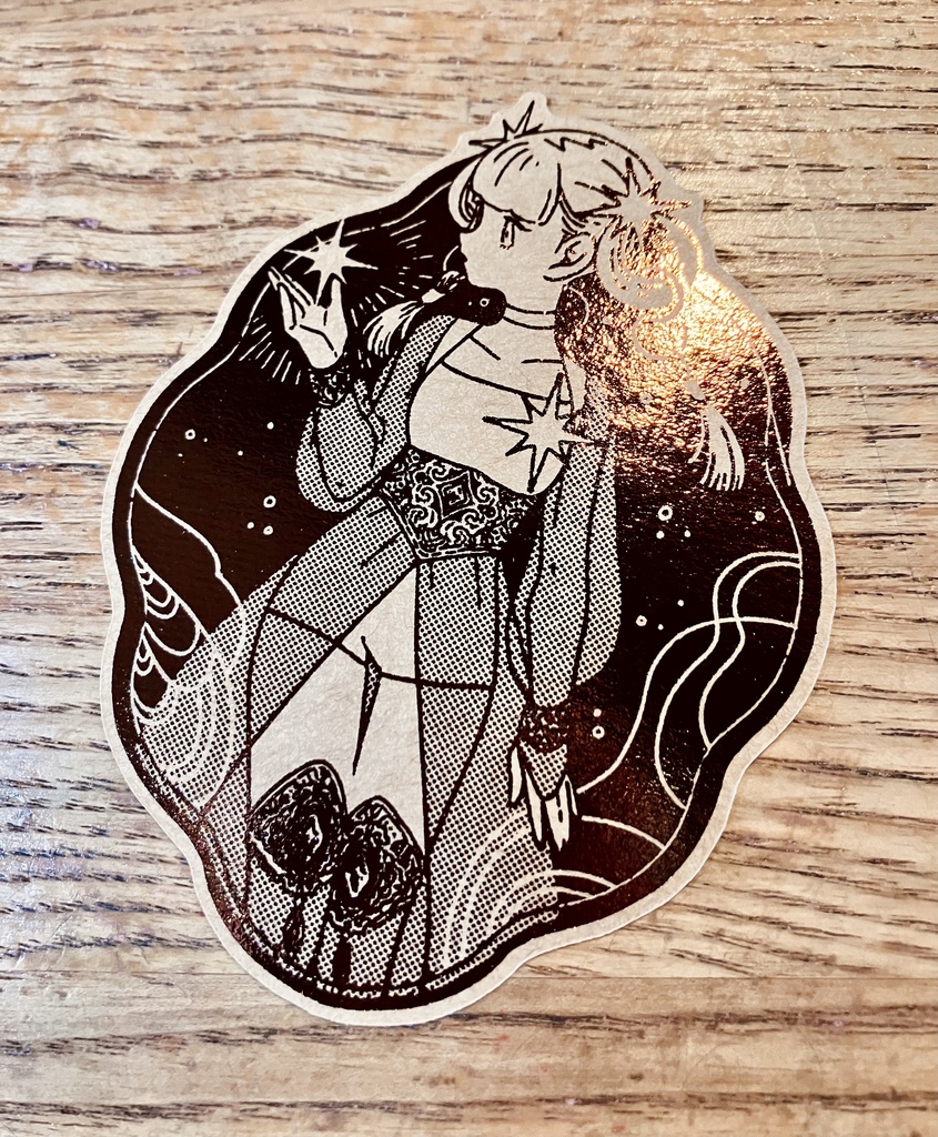 箔シール 3種類