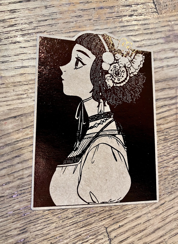 箔シール 3種類