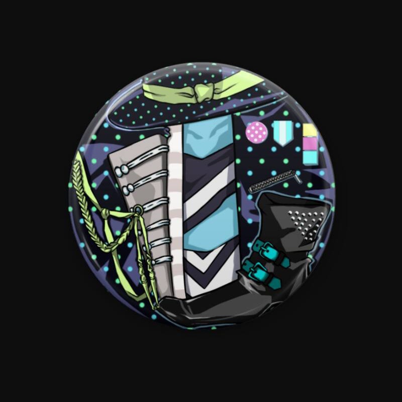 THRIVEモチーフ缶バッジ 3個セット