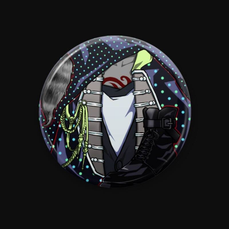 THRIVEモチーフ缶バッジ 3個セット