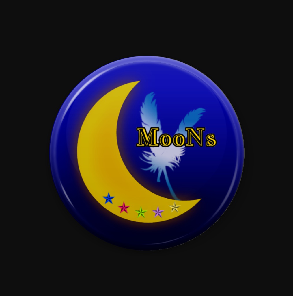 《特化》THRIVE・キタコレ・MooNsモチーフ缶バッジ