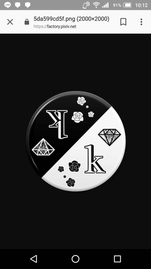 《特化》THRIVE・キタコレ・MooNsモチーフ缶バッジ