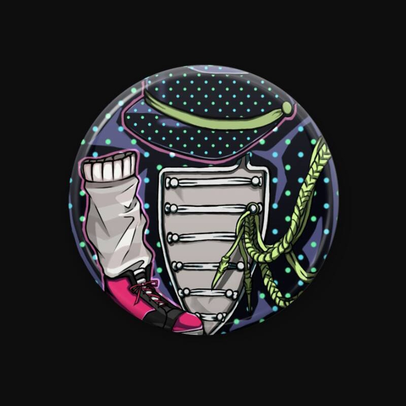 《特化》THRIVE・キタコレ・MooNsモチーフ缶バッジ