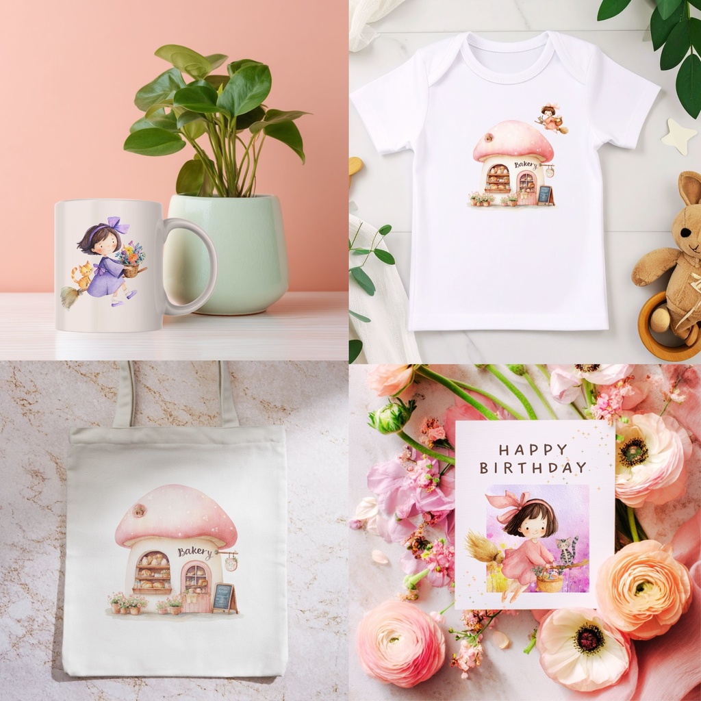 小さな魔女の配達