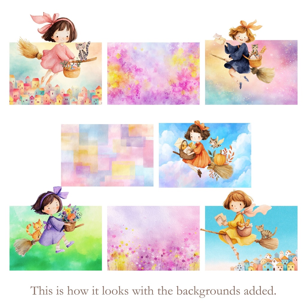 小さな魔女の配達