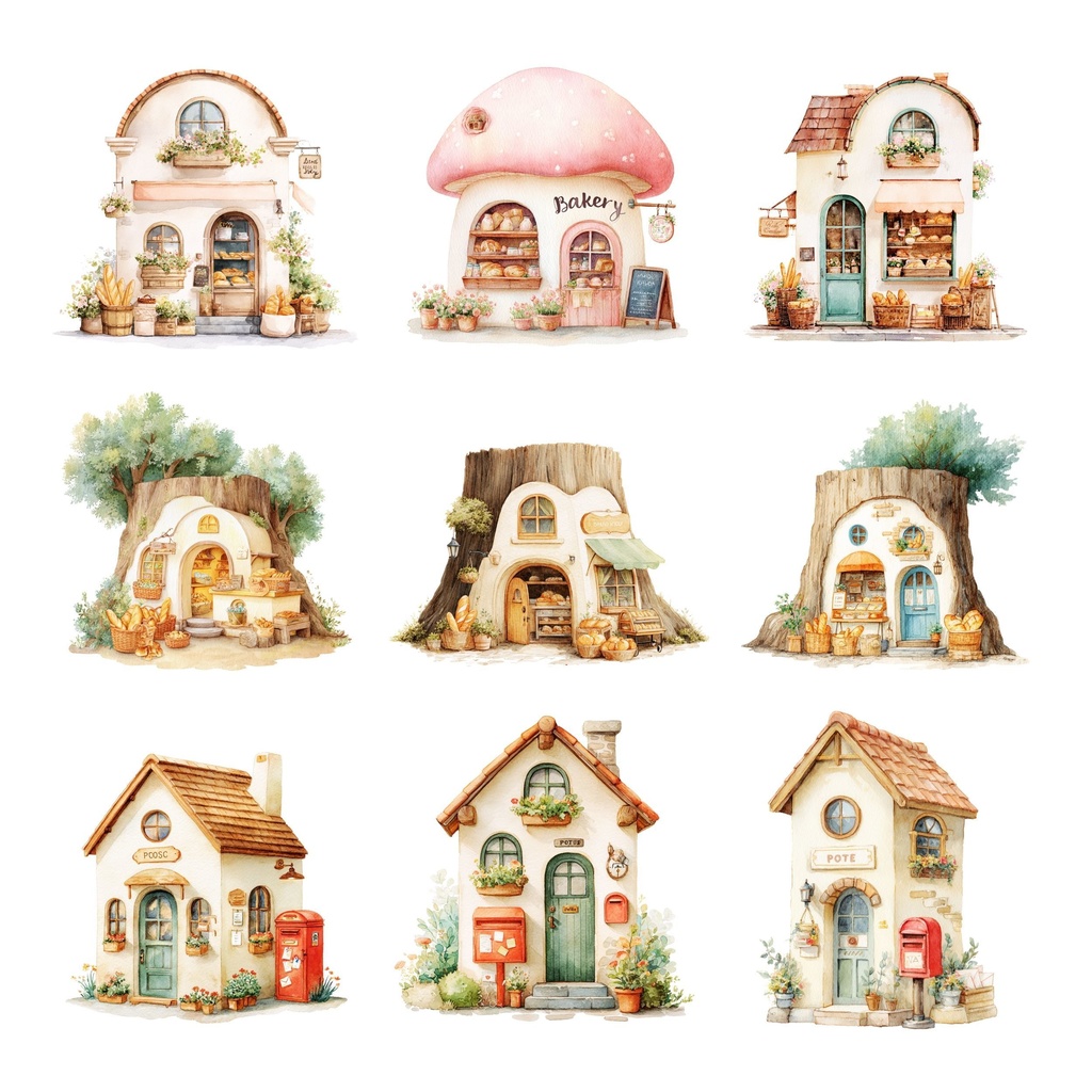 小さな魔女の配達