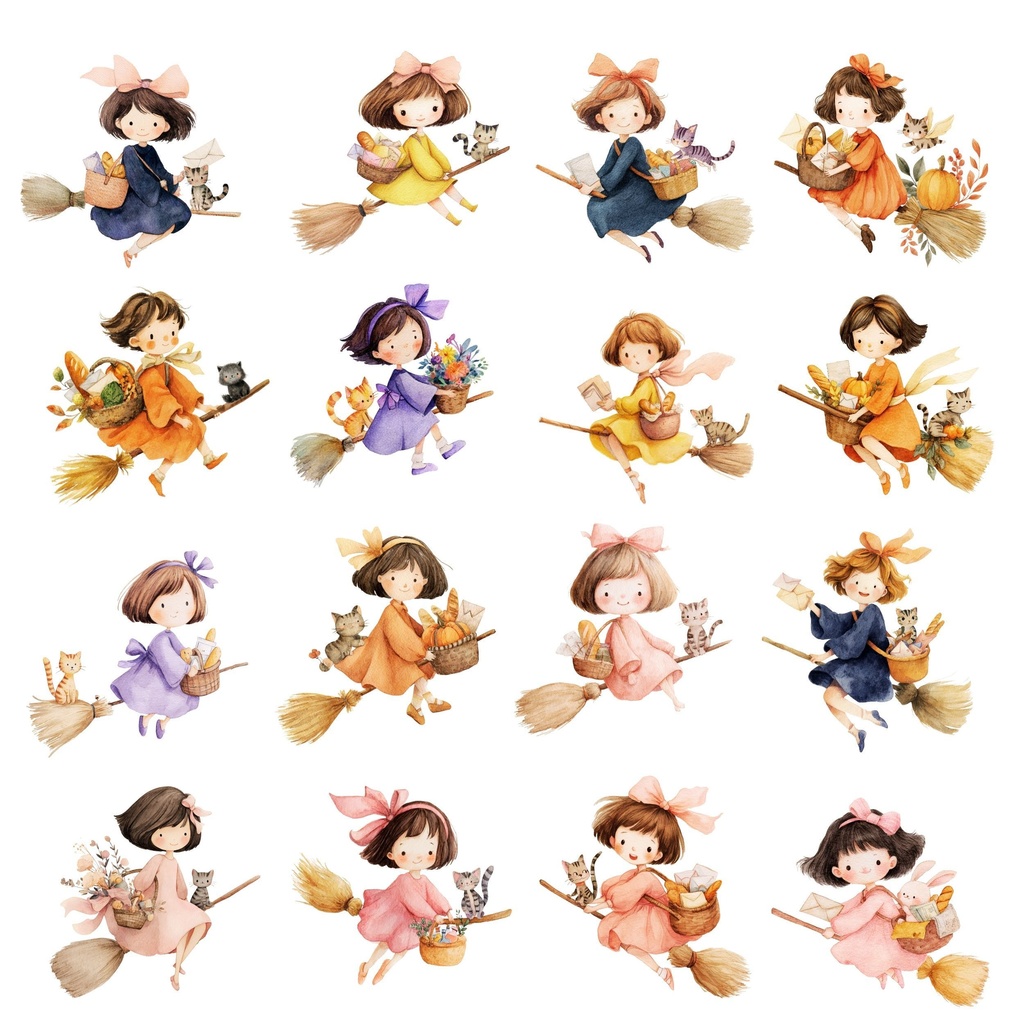 小さな魔女の配達