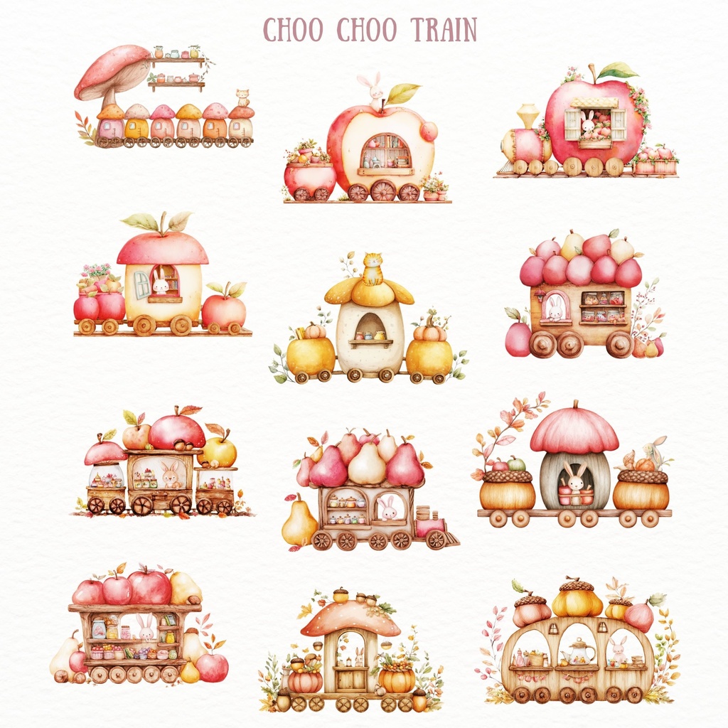 秋色トレイン チューチュートレイン