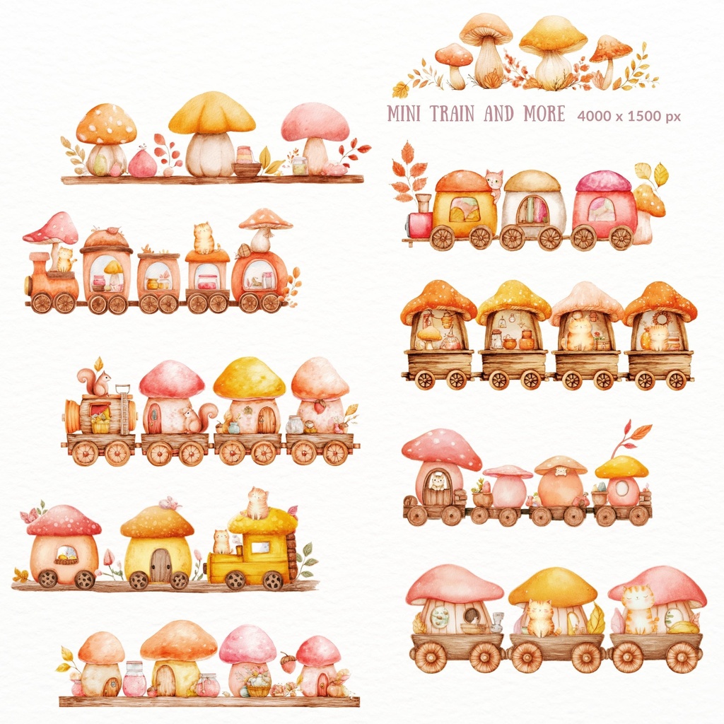 秋色トレイン チューチュートレイン