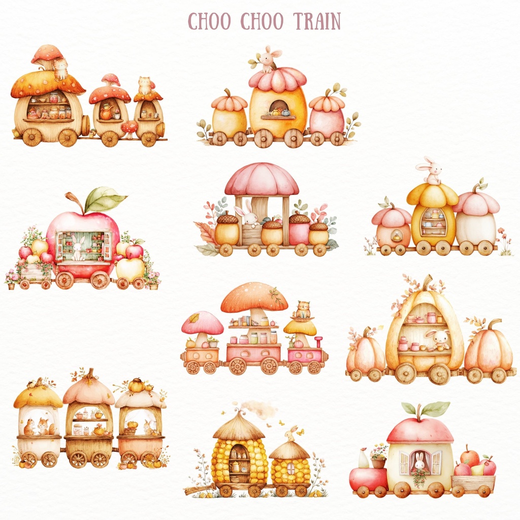 秋色トレイン チューチュートレイン