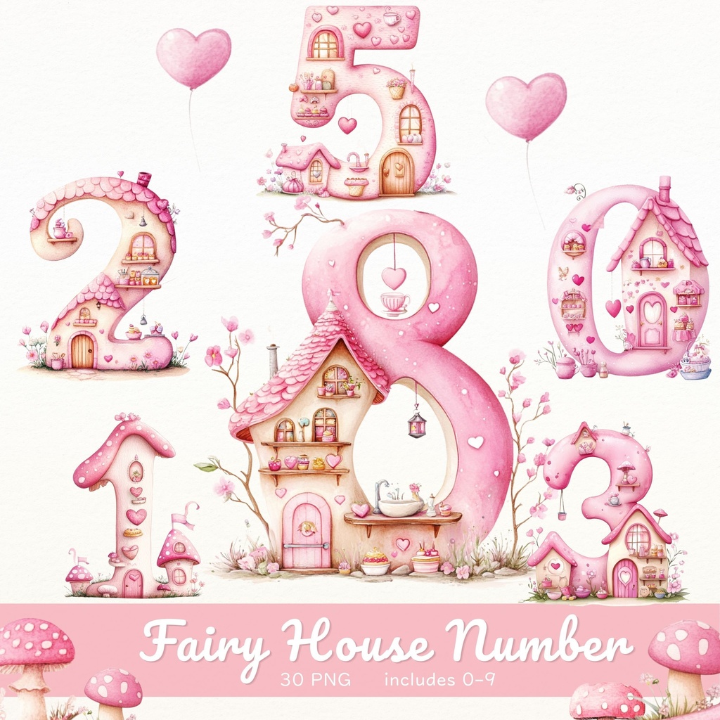バースデーナンバー - Fairy House Number