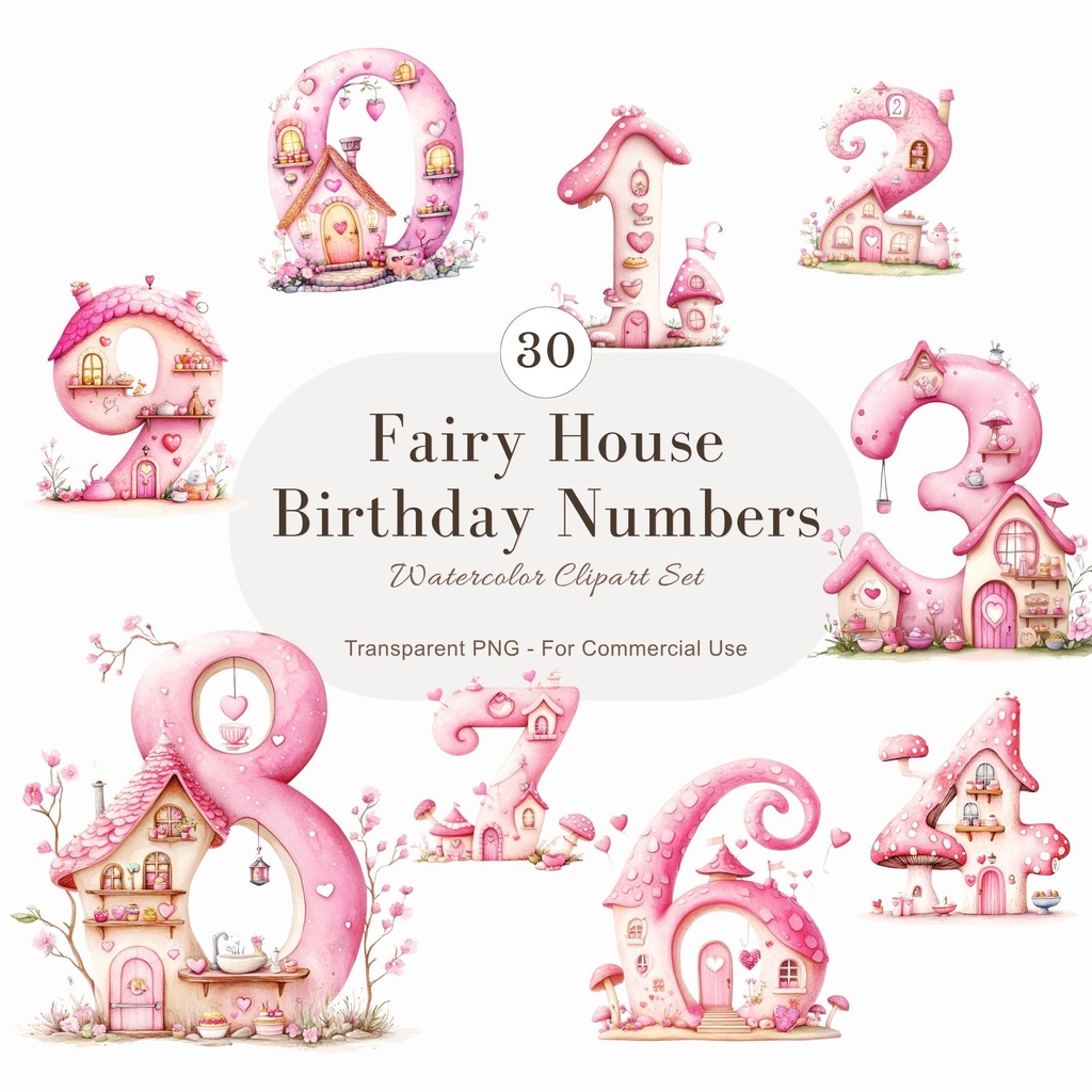 バースデーナンバー - Fairy House Number