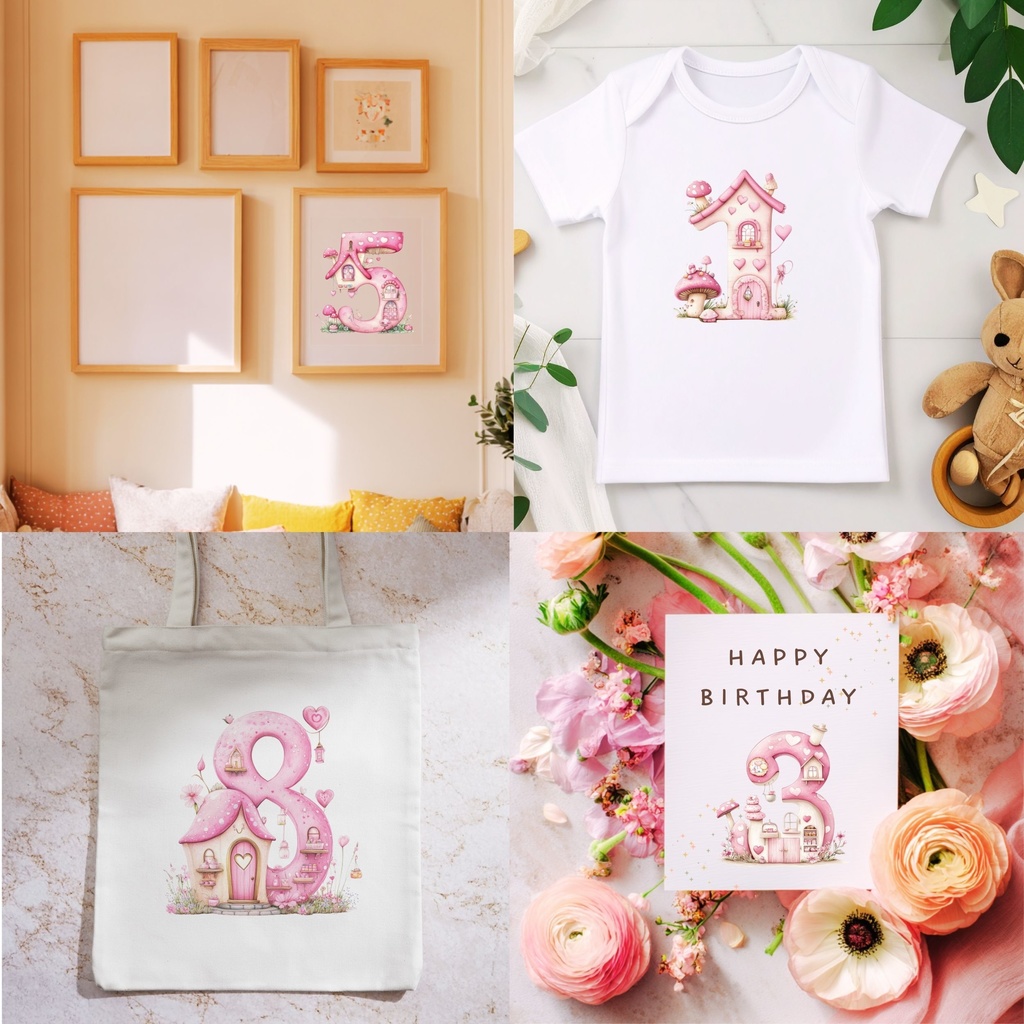 バースデーナンバー - Fairy House Number