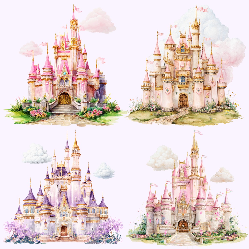 魔法のお城(Majestic Magical Castle)