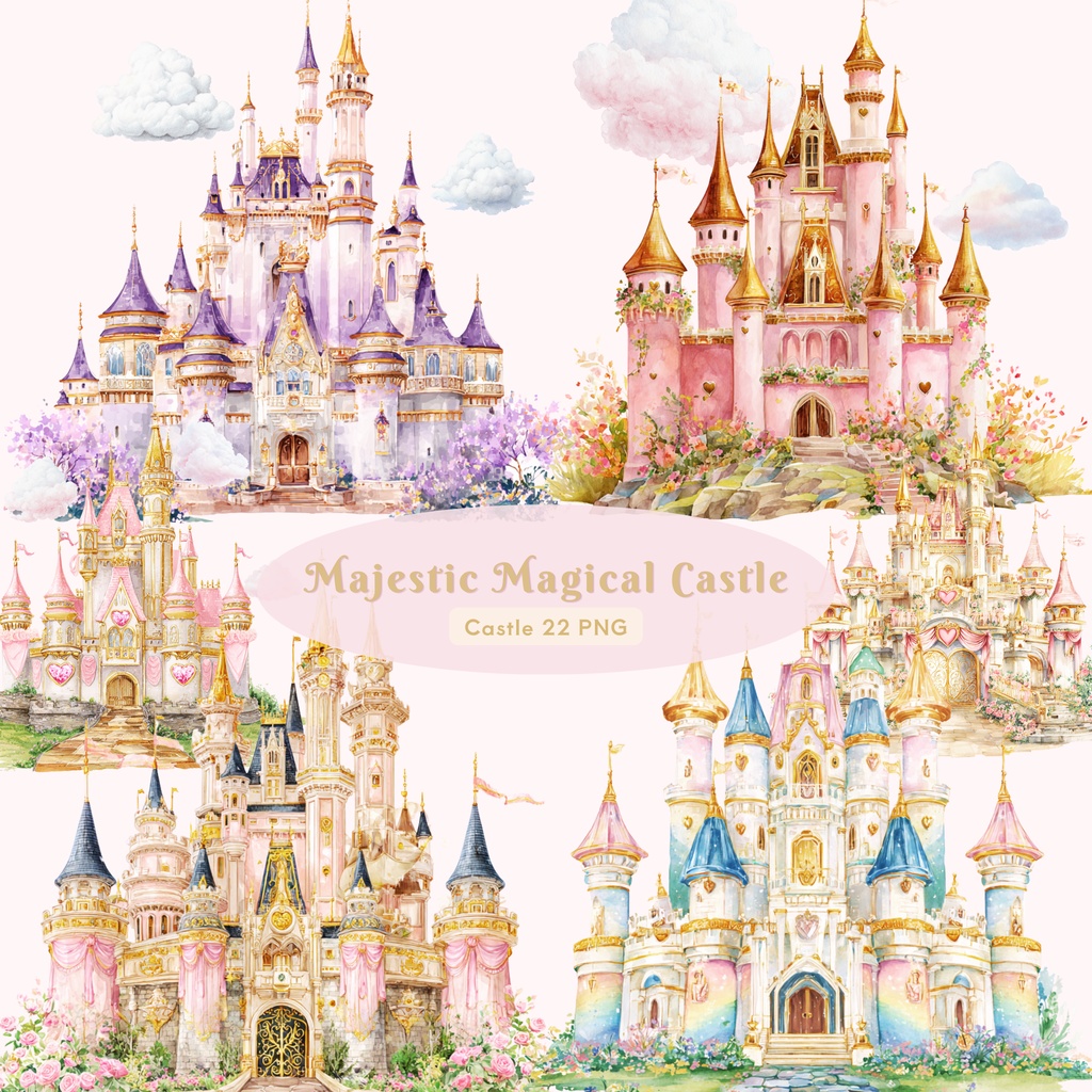 魔法のお城（Majestic Magical Castle）