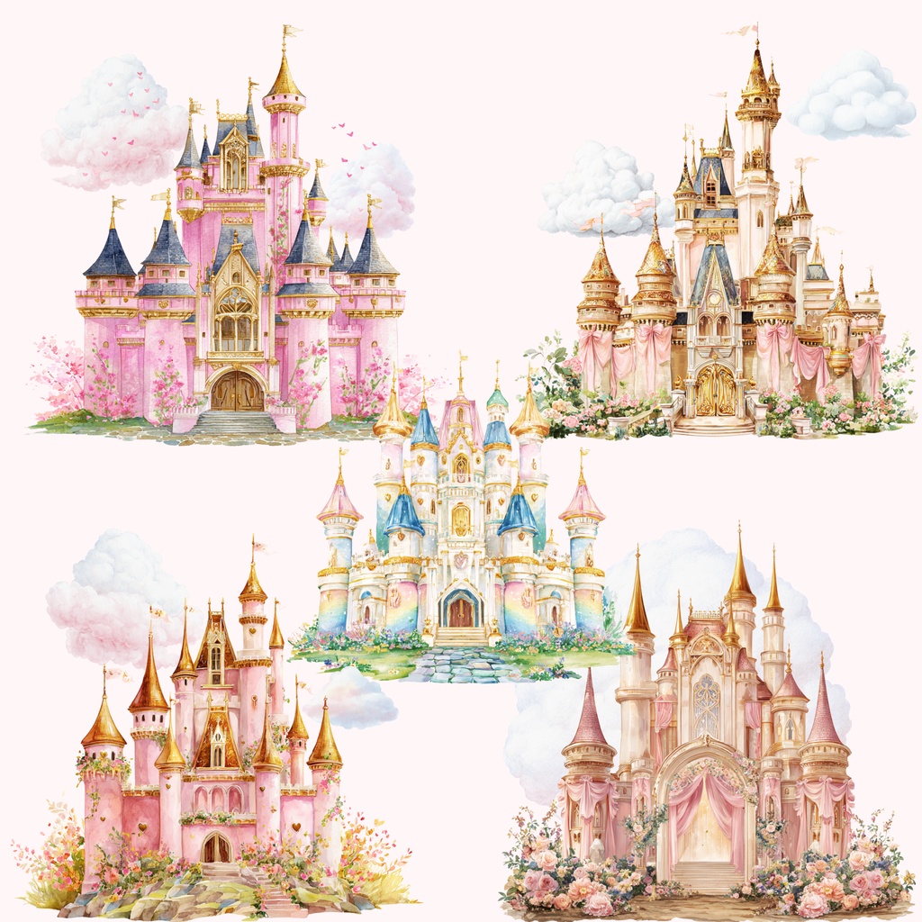 魔法のお城(Majestic Magical Castle)