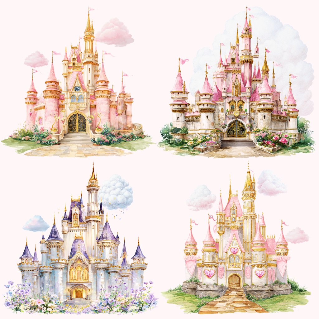 魔法のお城(Majestic Magical Castle)