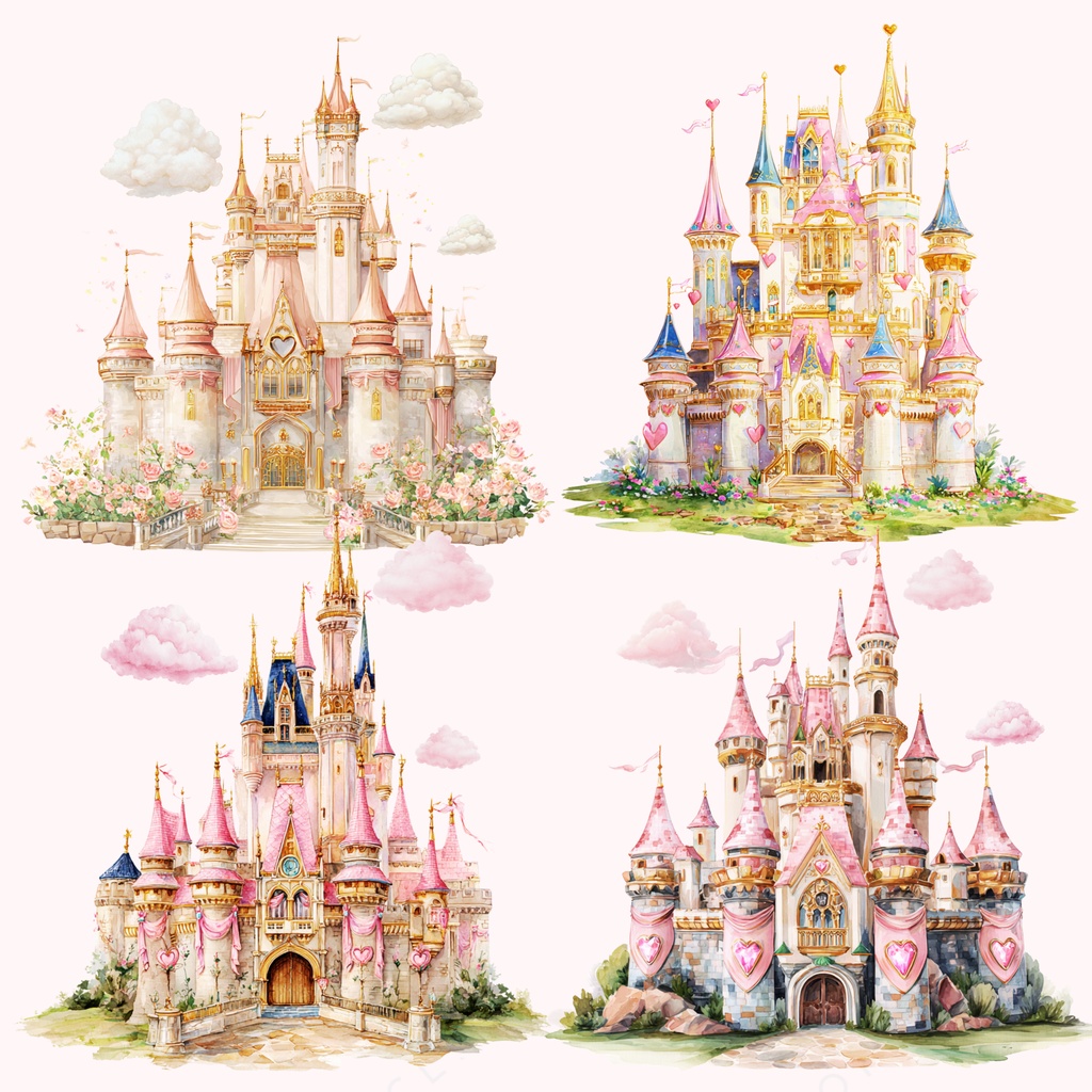 魔法のお城(Majestic Magical Castle)