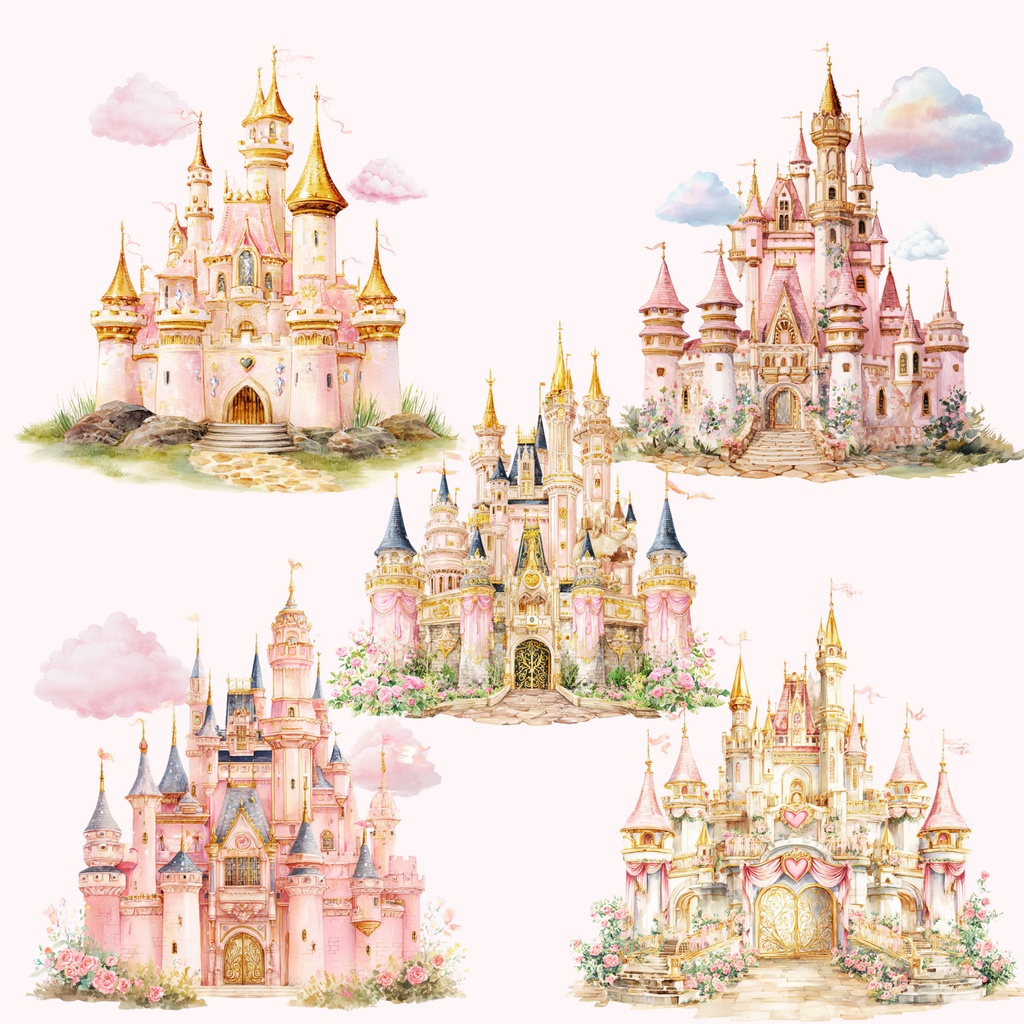 魔法のお城(Majestic Magical Castle)