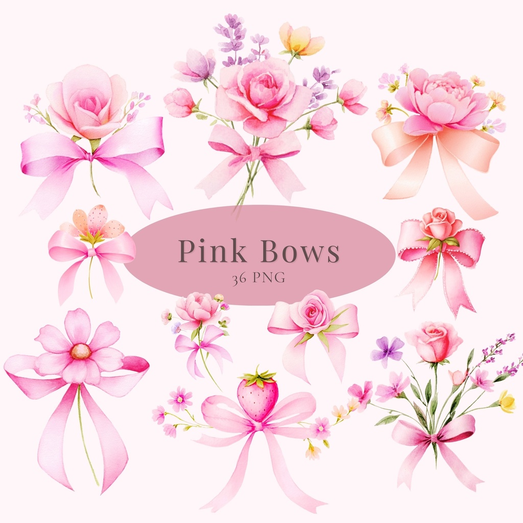ピンクりぼん（Pink Bows）