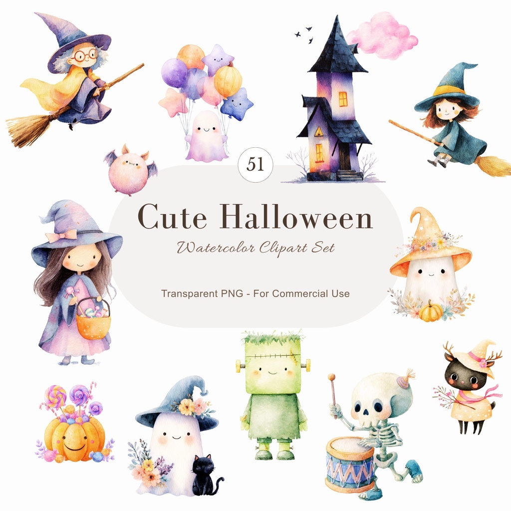 かわいいハロウィン イラスト素材