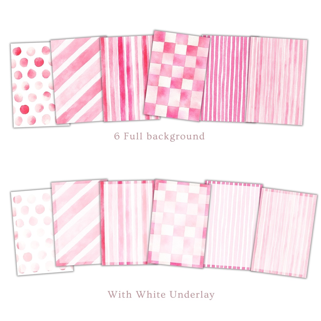 ピンクリボンと花のフレーム クリップアート素材セット 🌸