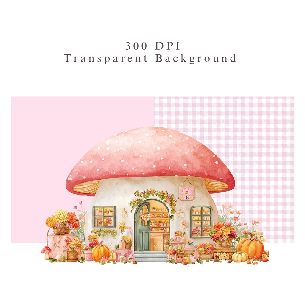 きのこコテージのガーデニングショップ