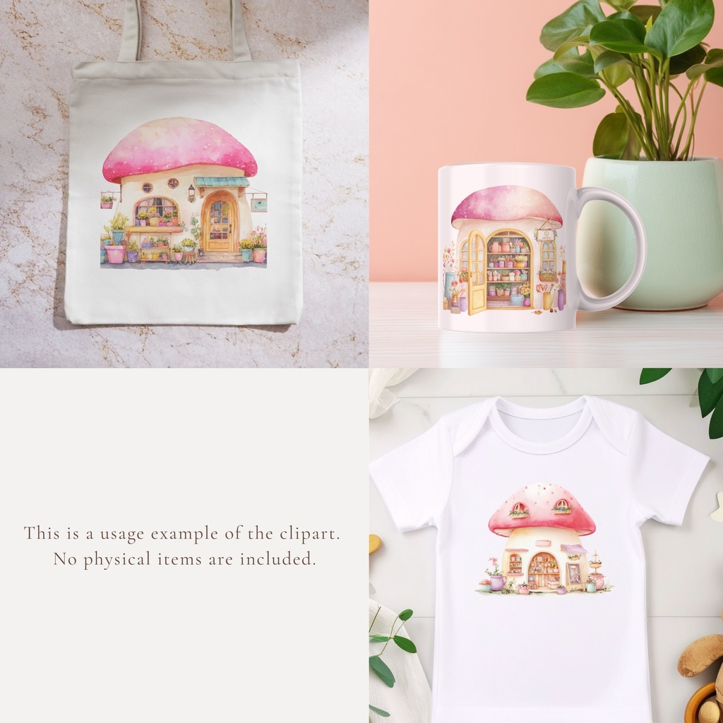 きのこコテージのガーデニングショップ