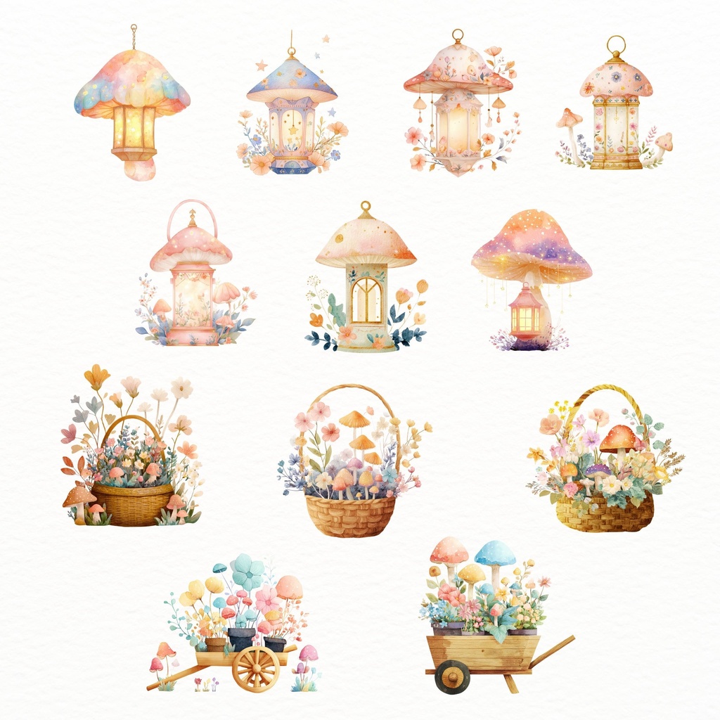 きのこコテージのガーデニングショップ