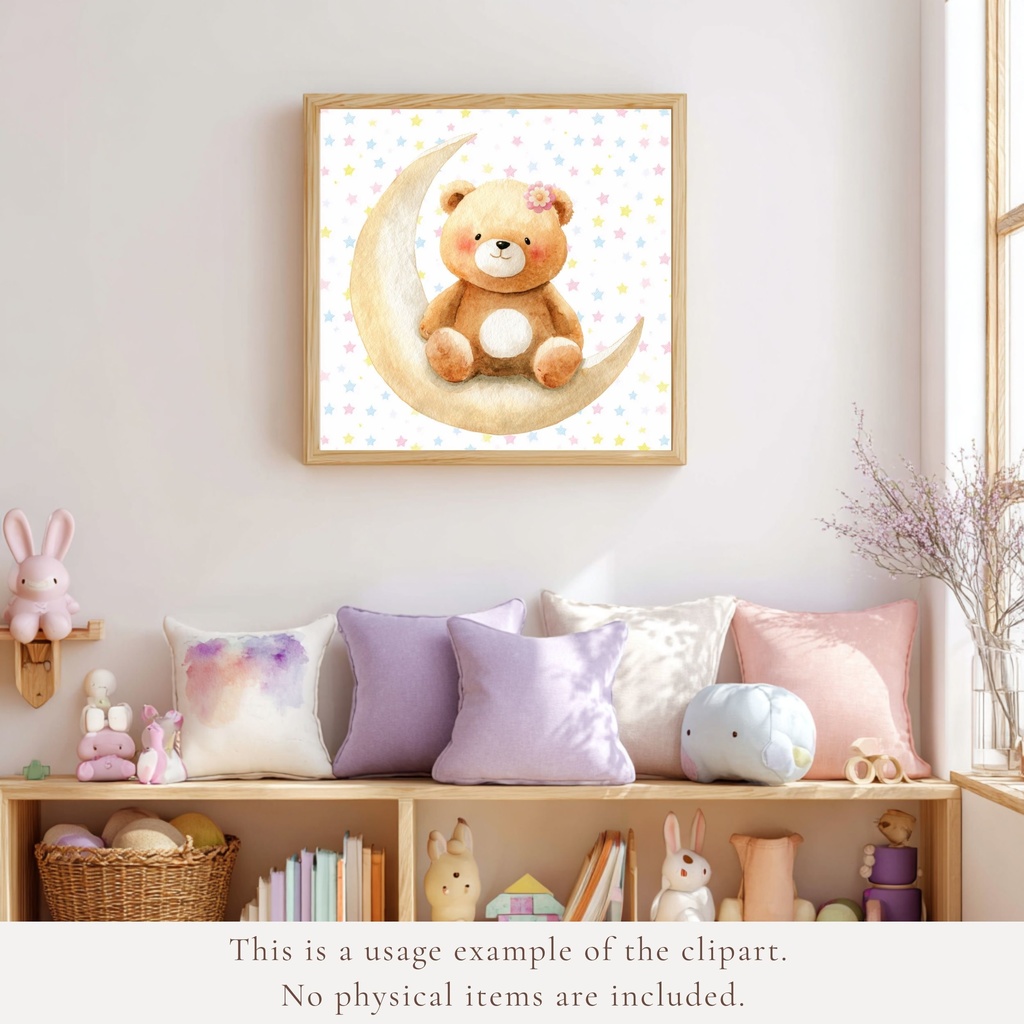 テディベア(ピンク):Pink Teddy Bear