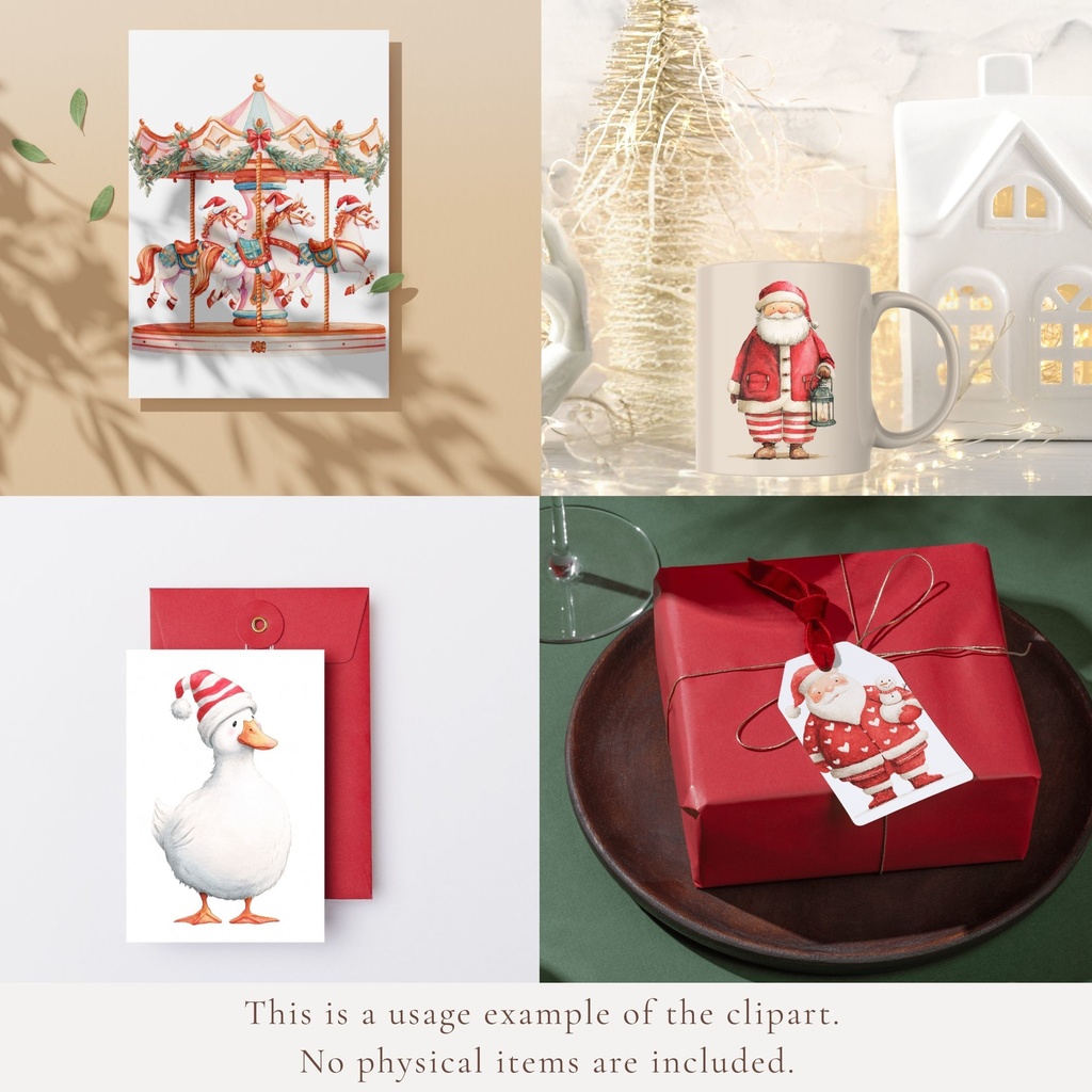 Jolly Christmas:楽しいクリスマス イラスト素材集