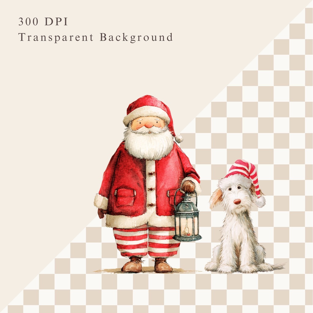 Jolly Christmas:楽しいクリスマス イラスト素材集