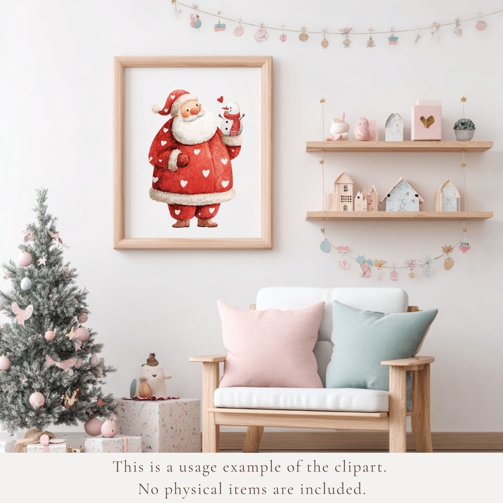 Jolly Christmas:楽しいクリスマス イラスト素材集