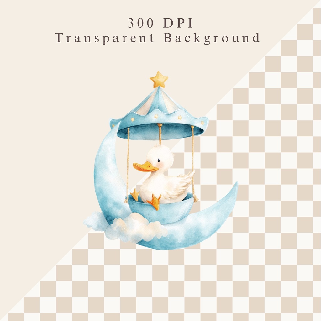 Boy Goose Clipart:がちょうのおとこのこ イラスト素材