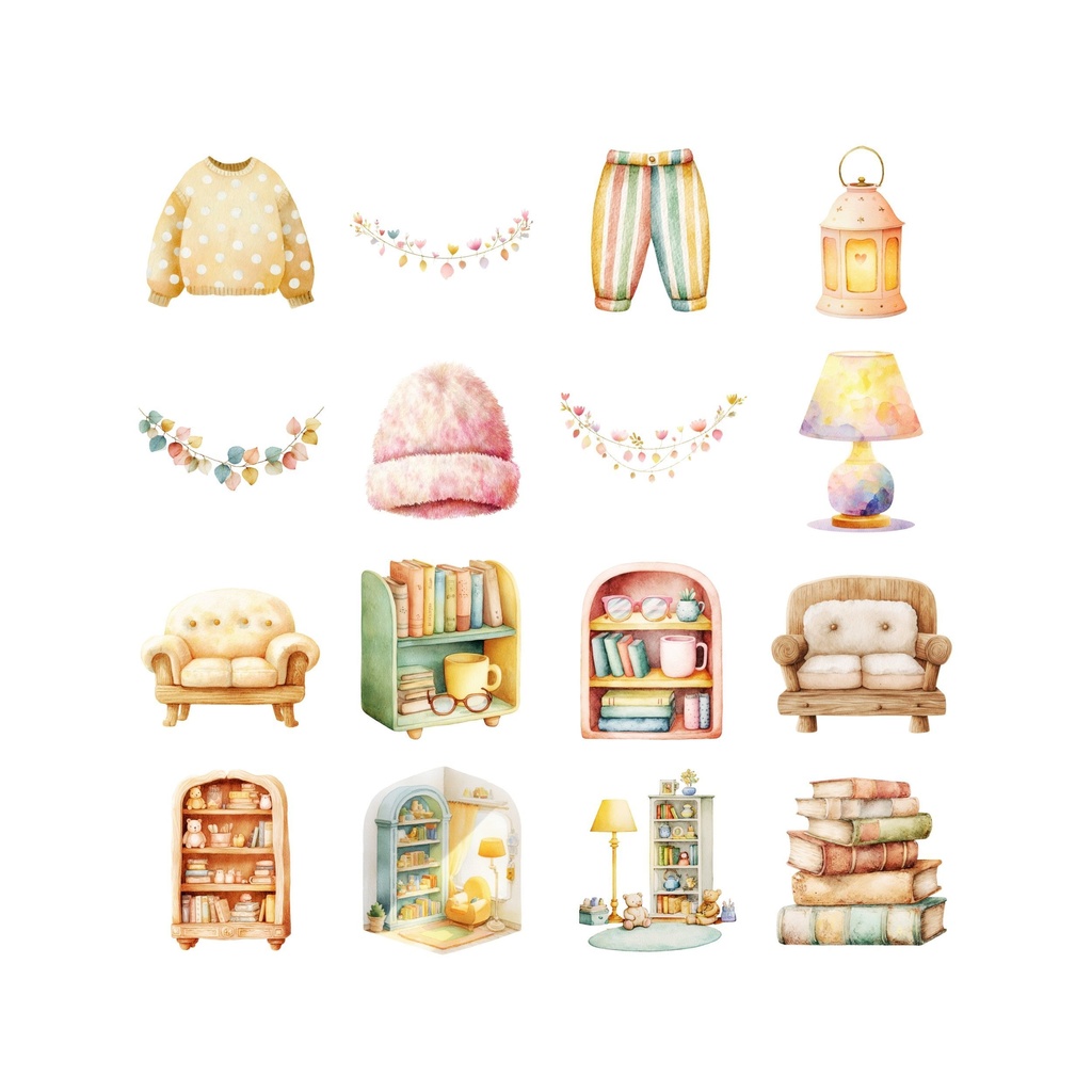 本が大好き めがねのテディベア:Glasses Teddy Bear