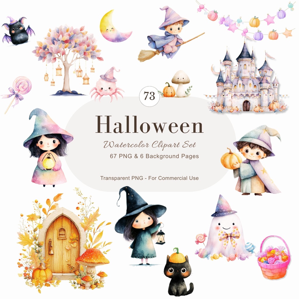 ハロウィン:イラスト素材 Halloween