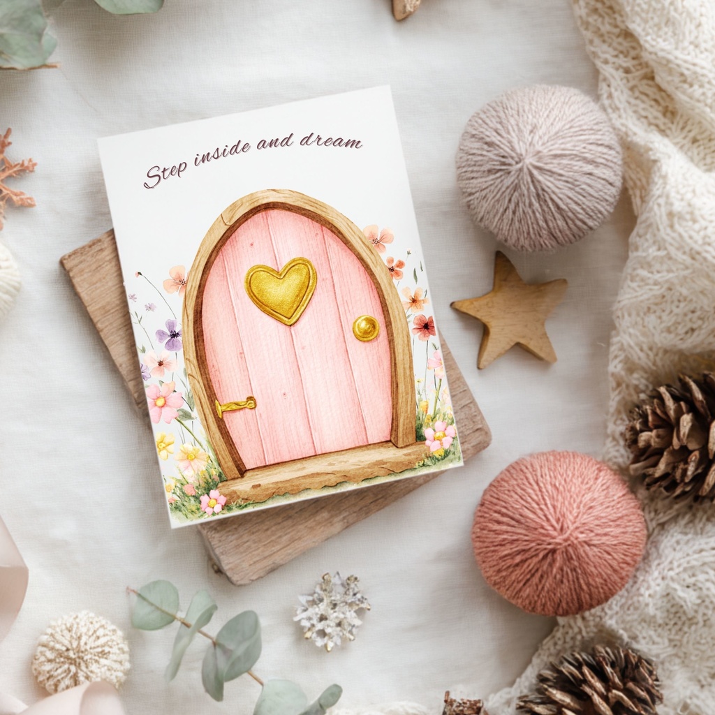 妖精のドア:Fairy Door Clipart イラスト素材