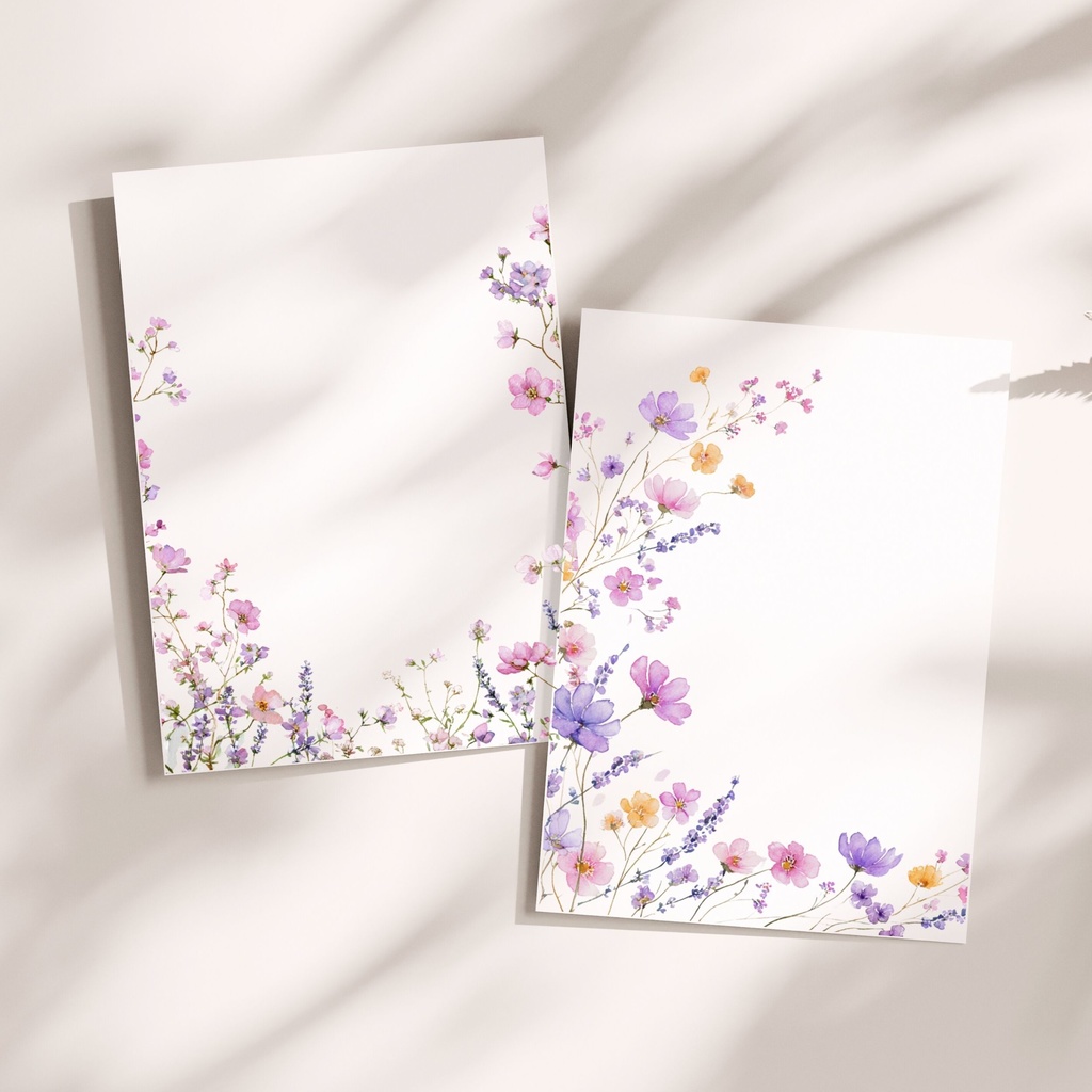 花のフレーム:Floral Frame