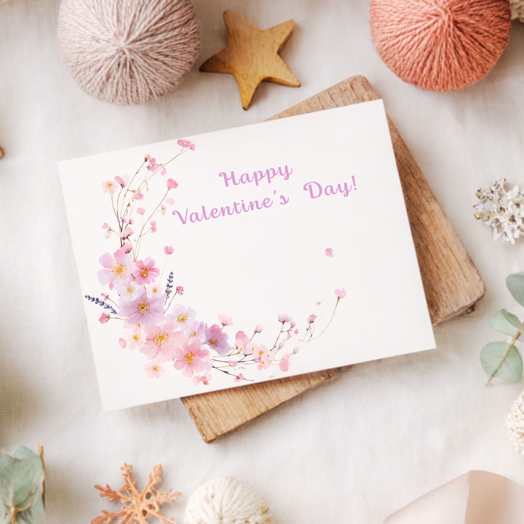 花のフレーム:Floral Frame