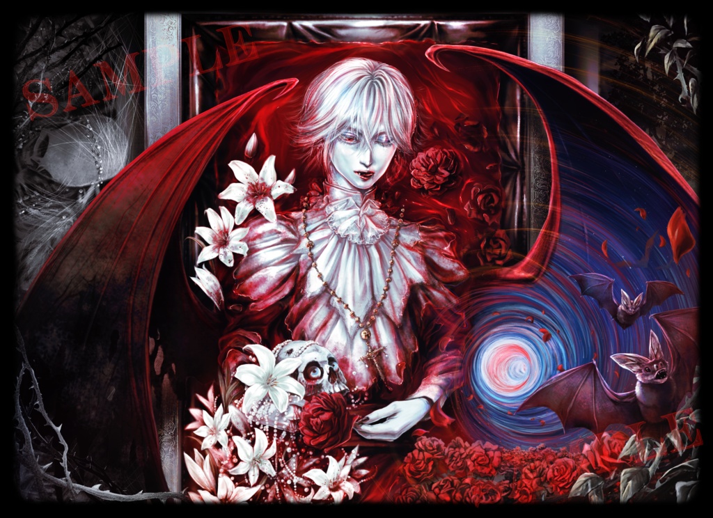 『Birth of the Vampire』B5下敷き/ポップンミュージック Yuli
