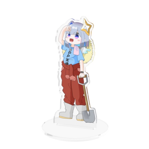 見守れ!!かなたそ園芸アクリルスタンド（１）