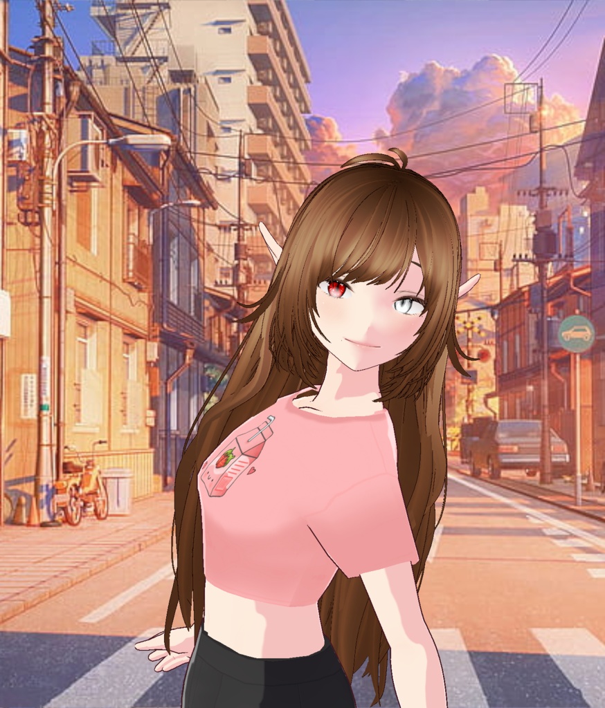 Strawberry milk Top